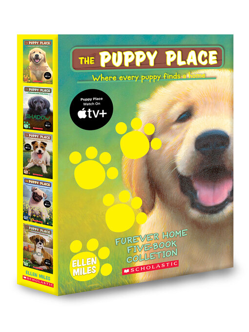 Title details for The Puppy Place Furever Home Five-Book Collection by Ellen Miles - Available